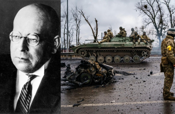 Եվրոպայի Մայրամուտն, ուկրաինական պատերազմը և մենք